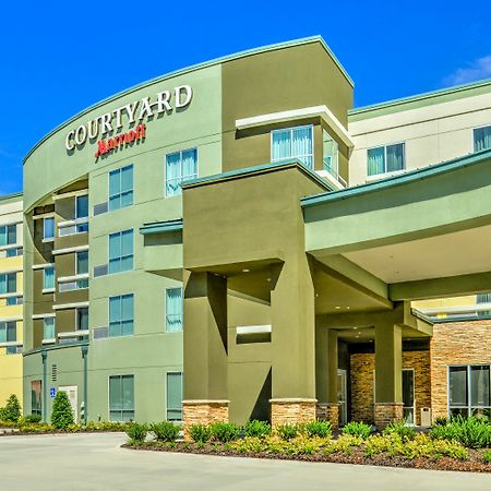 Courtyard By Marriott Lake Charles Bagian luar foto